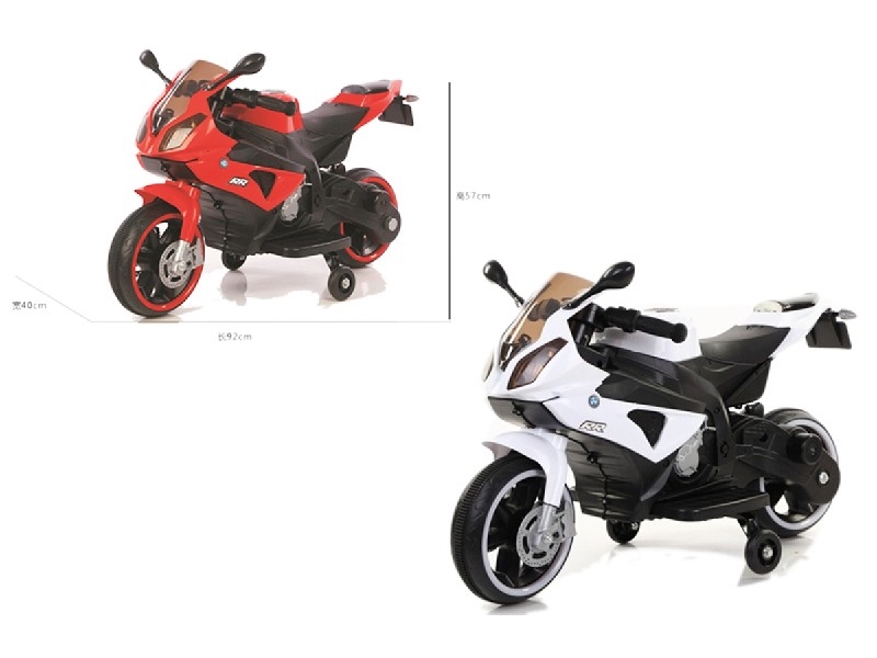 B/O CHILD MOTORCYCLE W/EARLY EDUCATION & LIGHT，3COLORS - HP1205141