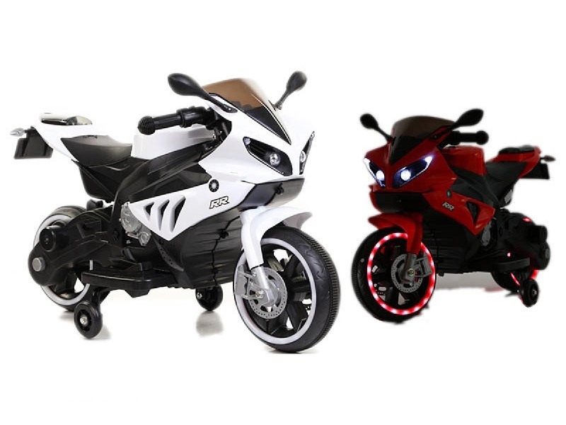 B/O CHILD MOTORCYCLE W/EARLY EDUCATION & LIGHT，3COLORS - HP1205142