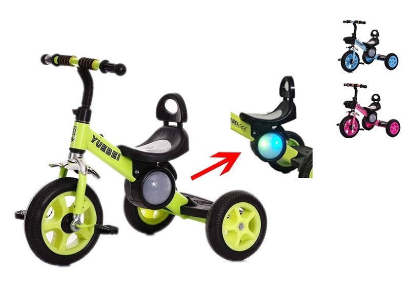 CHILD TRICYCLE（RED/BLUE/GREEN） - HP1205158