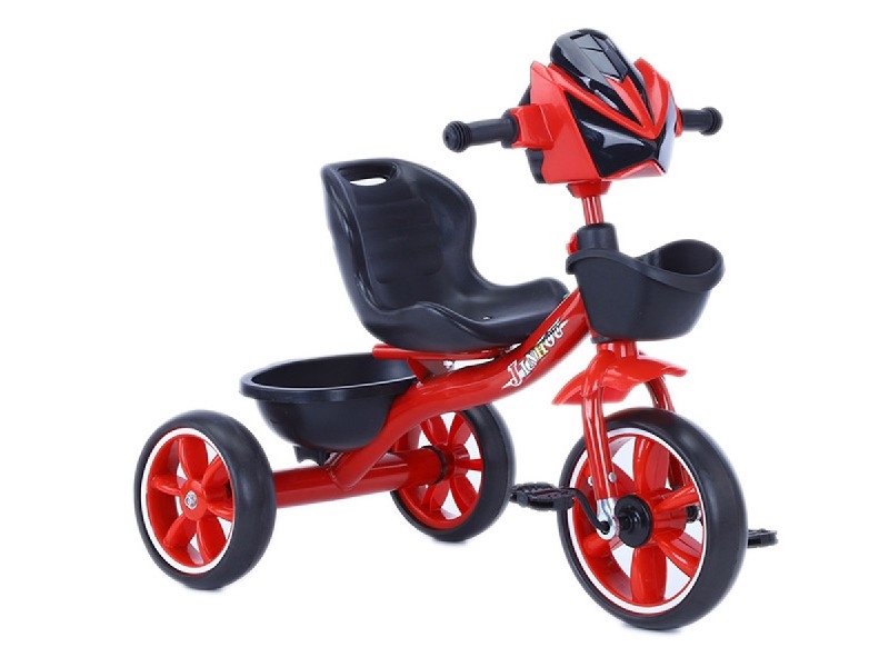 CHILD TRICYCLE W/LIGHT & MUSIC（PINK/RED/GREEN/BLUE） - HP1205165