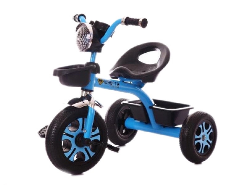 CHILD TRICYCLE W/LIGHT & MUSIC（PINK/RED/GREEN/BLUE） - HP1205166