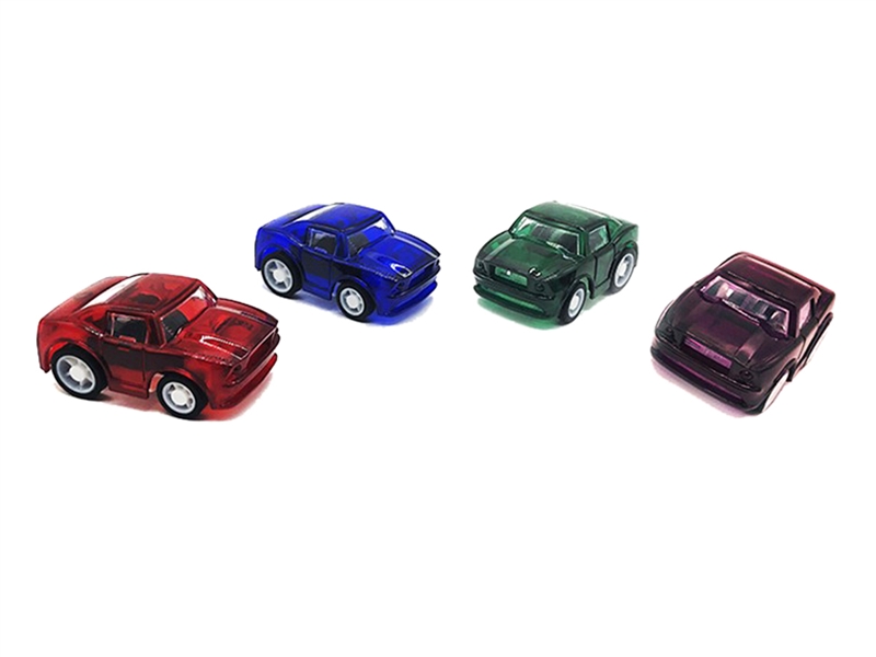 PULL BACK CAR,4COLOURS - HP1205400
