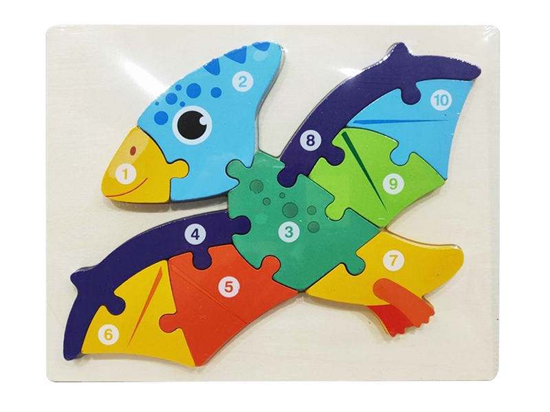 WOODEN PUZZLE - HP1205627