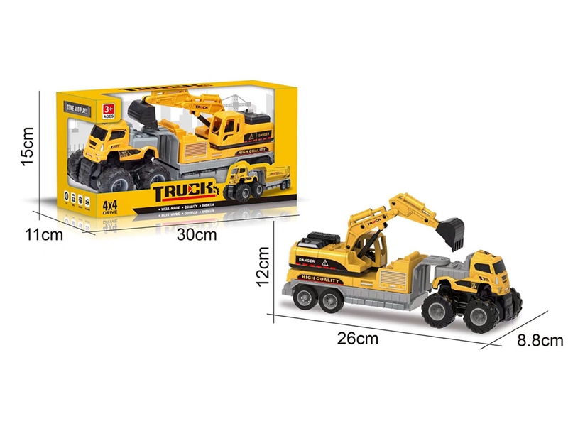 FRICTION CONSTRUCTION TRUCK - HP1206061