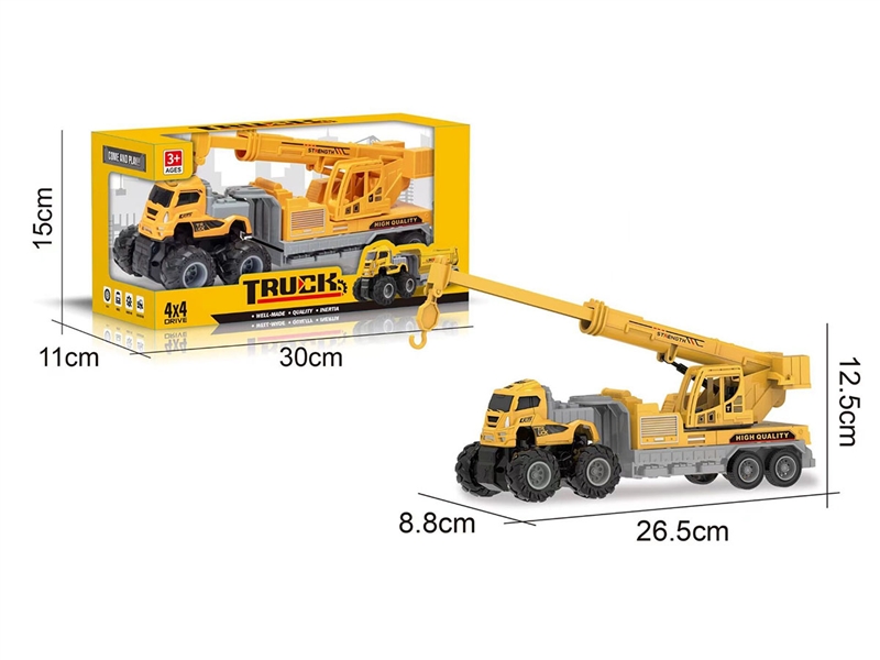FRICTION CONSTRUCTION TRUCK - HP1206062