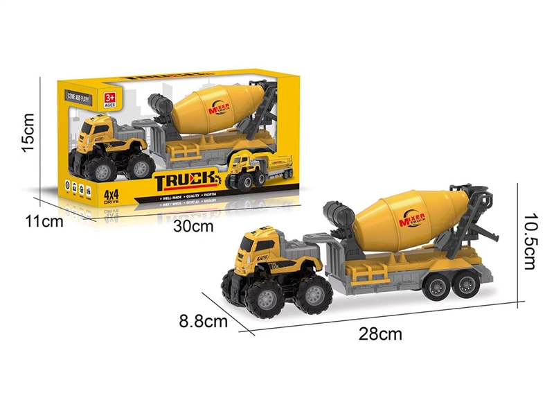 FRICTION CONSTRUCTION TRUCK - HP1206063