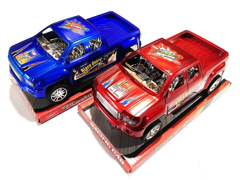 FRICTION CAR(BLUE/RED) - HP1206115