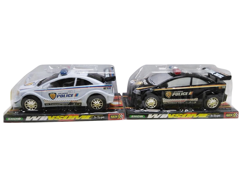 FRICTION POLICE CAR - HP1206134