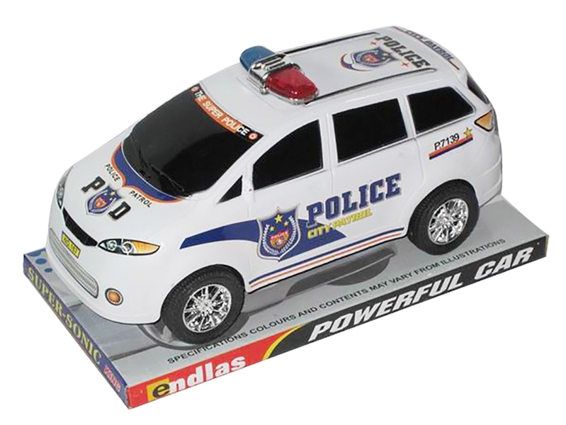 FRICTION POLICE CAR - HP1206159