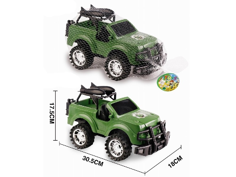 FRICTION MILITARY CAR - HP1206224