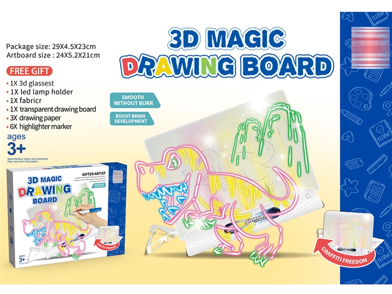 3D MAGIC DRAWING BOARD - HP1206256