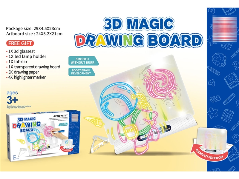 3D MAGIC DRAWING BOARD - HP1206257