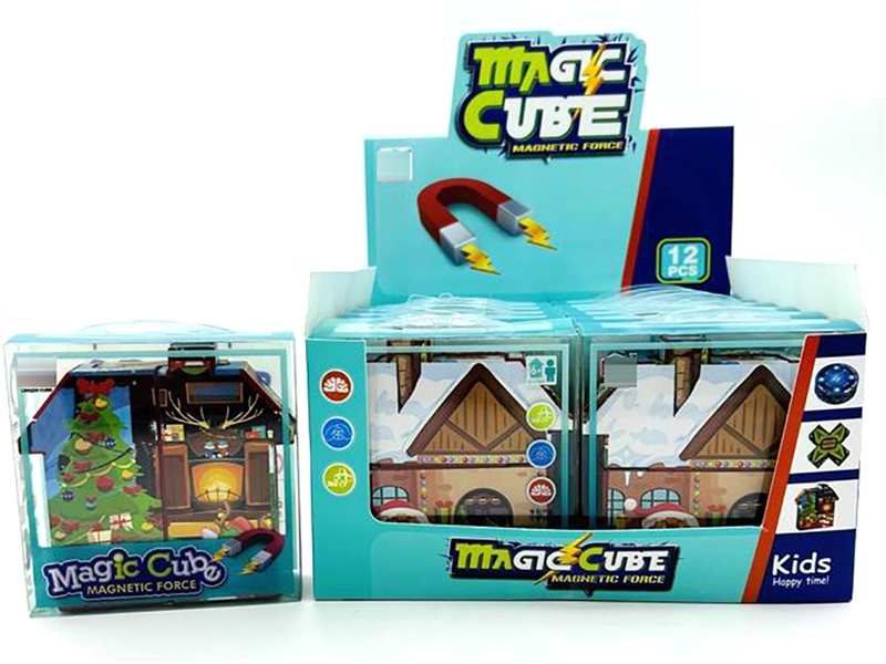 MAGIC CUBE,12PCS/DISPLAY BOX - HP1206306