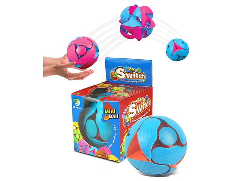COLOR FLIPPING BALL 7.2CM - HP1206655
