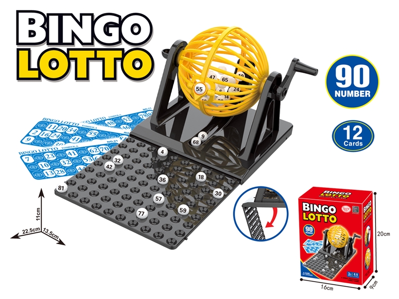 LOTTO BINGO GAME - HP1206698