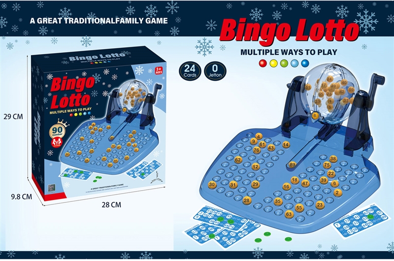 LOTTO BINGO GAME - HP1206699