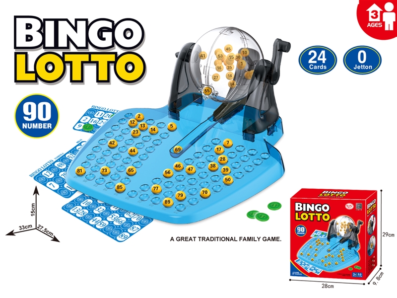 LOTTO BINGO GAME - HP1206700
