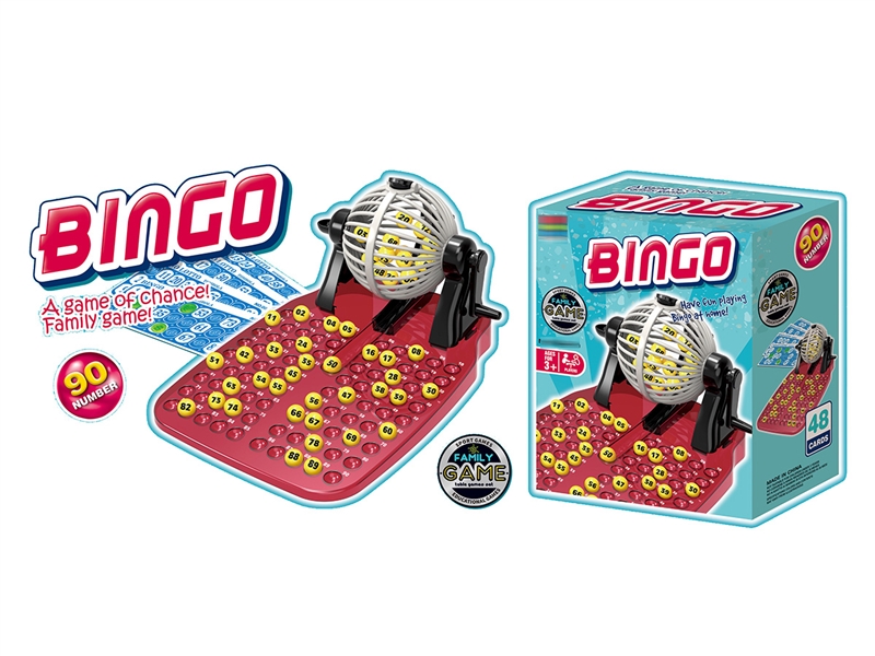 LOTTO BINGO GAME - HP1206729