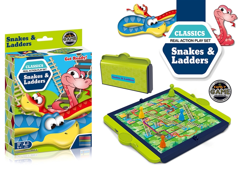 SNAKES AND LADDERS CHESS - HP1206732