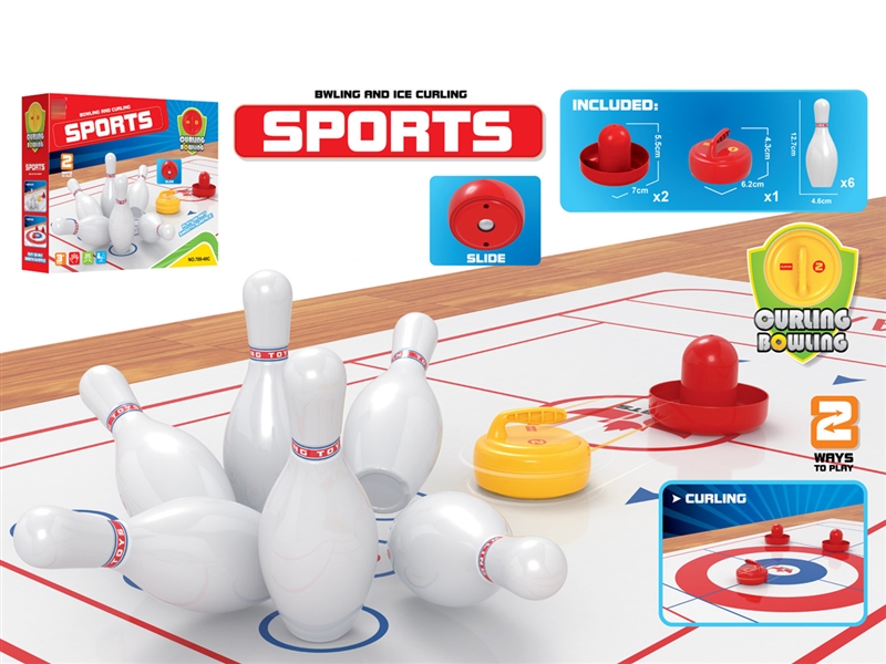BWLING AND ICE CURLING SET - HP1206743