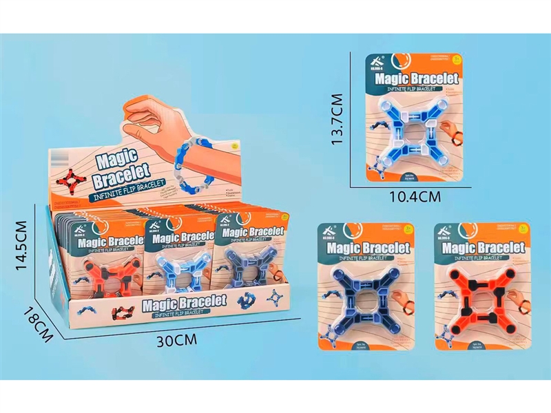 MASSAGE BRACELET，36PCS/DISPLAY BOX - HP1206762