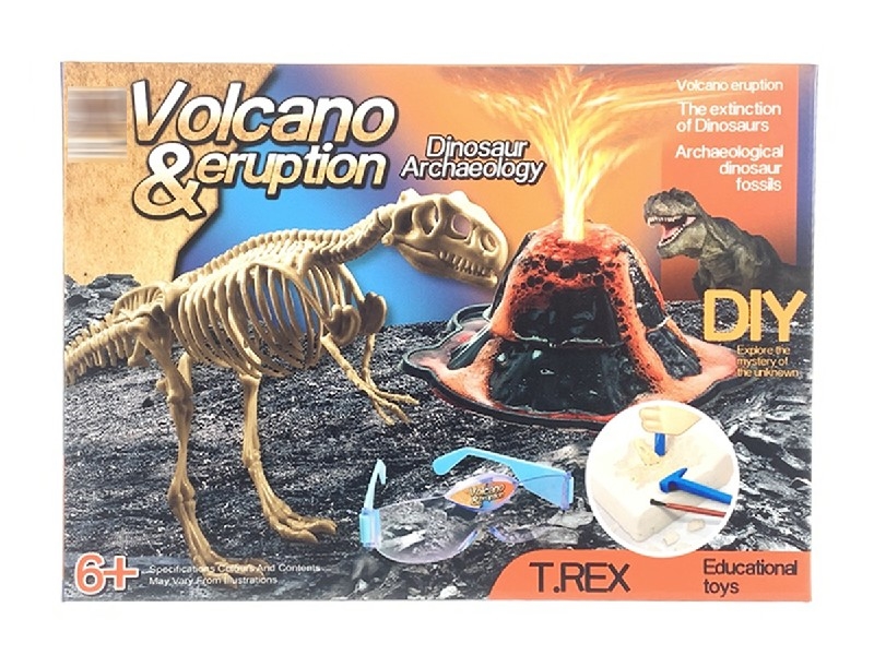 GYPSUM ARCHAEOLOGY TOYS - HP1206839