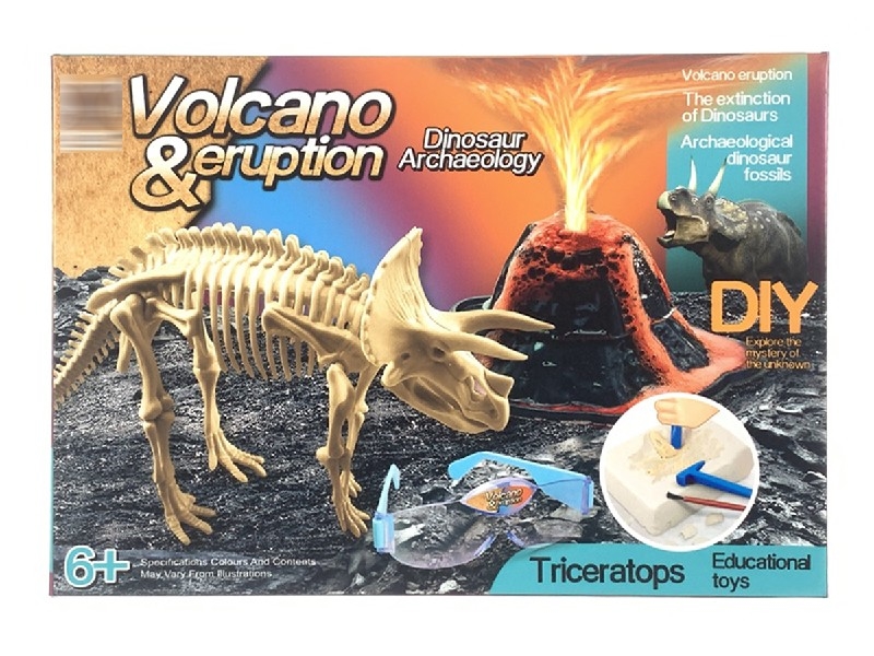 GYPSUM ARCHAEOLOGY TOYS - HP1206840