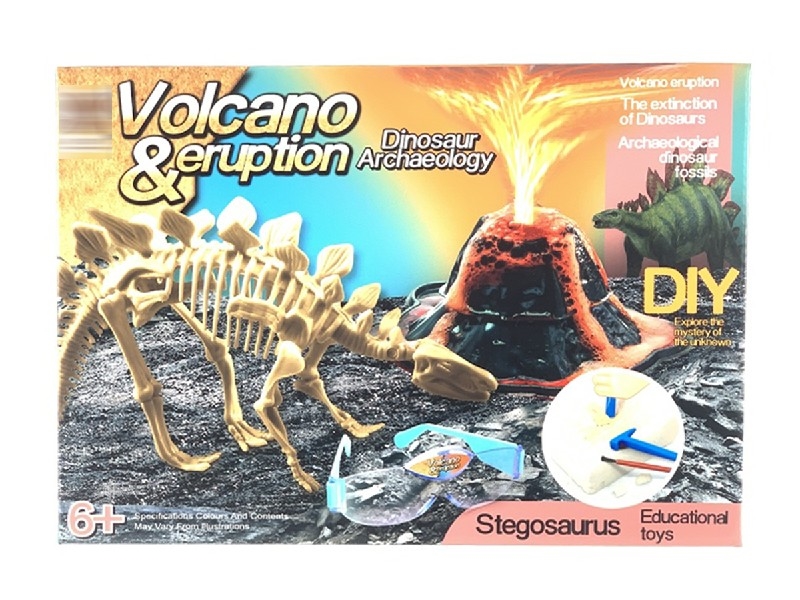 GYPSUM ARCHAEOLOGY TOYS - HP1206841