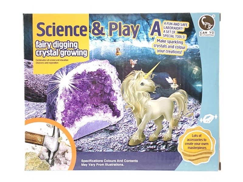 GYPSUM ARCHAEOLOGY TOYS - HP1206851