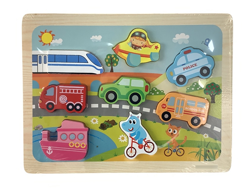 WOODEN PUZZLE - HP1206965