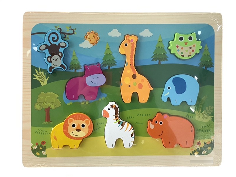 WOODEN PUZZLE - HP1206966