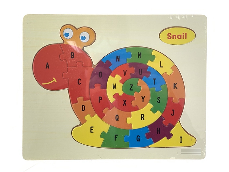 WOODEN PUZZLE - HP1206986