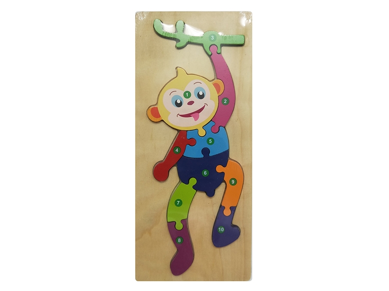 WOODEN PUZZLE - HP1206989