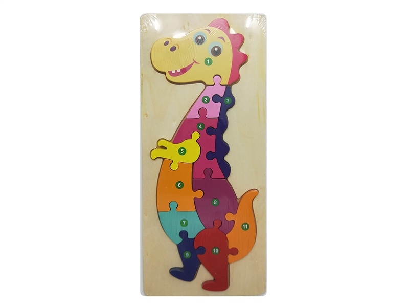 WOODEN PUZZLE - HP1206990