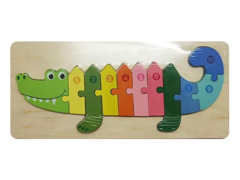WOODEN PUZZLE - HP1206994