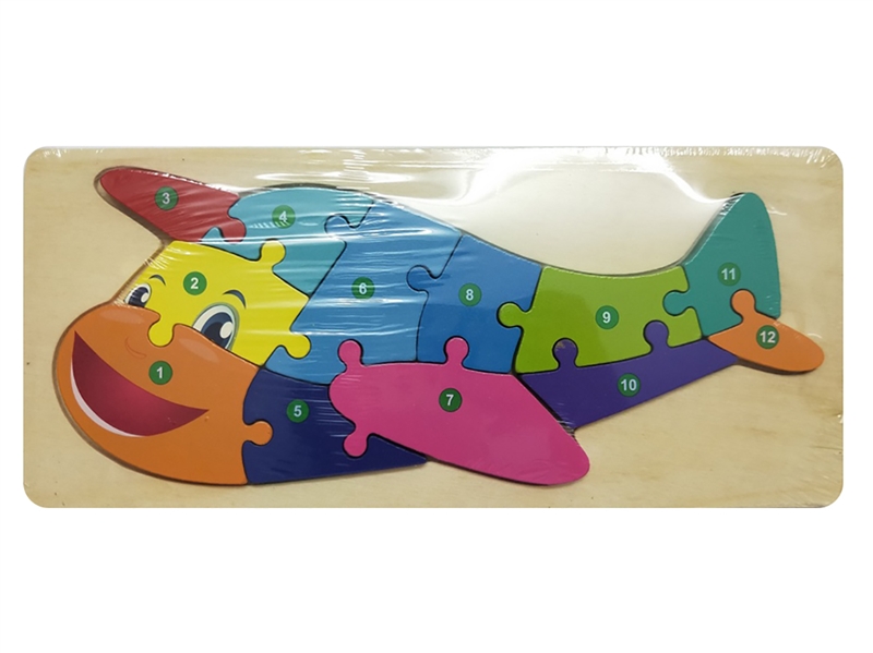 WOODEN PUZZLE - HP1206996