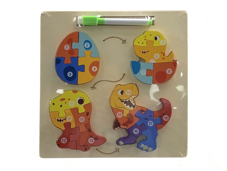 2 IN 1 WOODEN PUZZLE - HP1207136