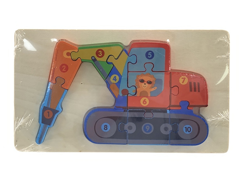 WOODEN PUZZLE - HP1207154