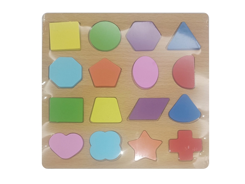 WOODEN PUZZLE - HP1207164
