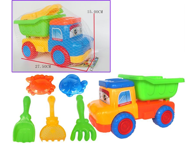 沙滩车＋5块小玩具 - HP1207181