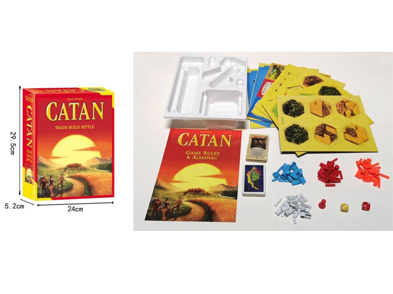 CATAN GAME - HP1207281