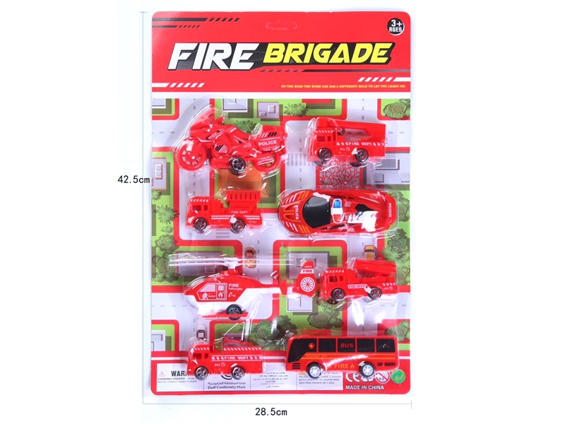 PULL BACK FIRE ENGINE - HP1207573