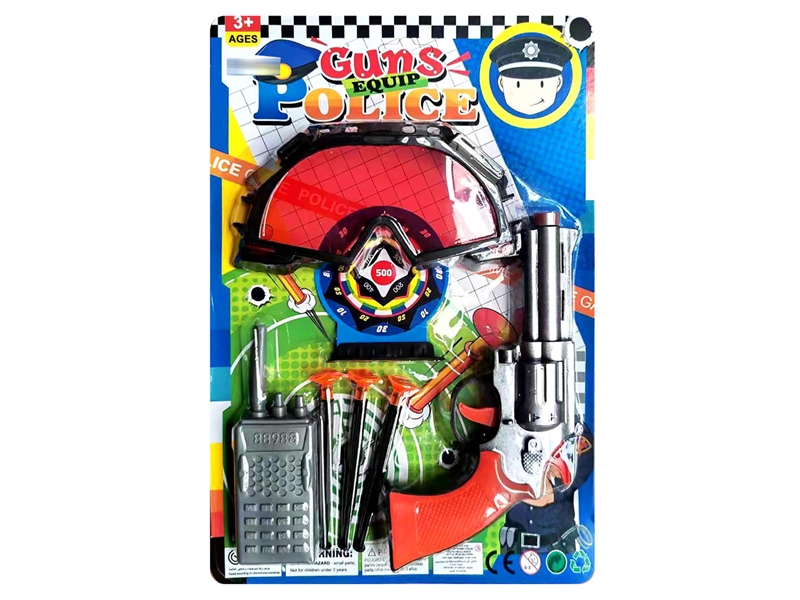 POLICE PLAY SET - HP1207584