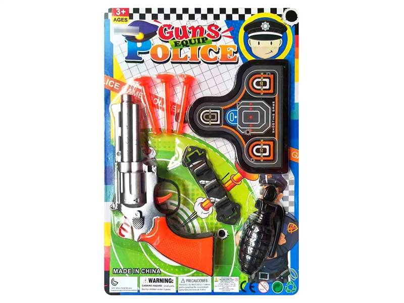 POLICE PLAY SET - HP1207585