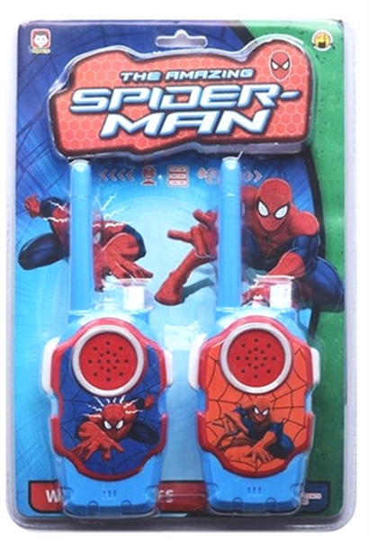 蜘蛛侠对讲机（5号电池，无包电） - HP1207763
