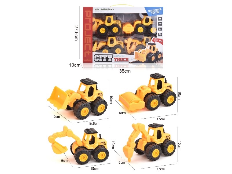 FRICTION CONSTRUCTION TRUCK - HP1207975