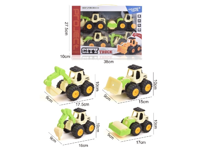 FRICTION CONSTRUCTION TRUCK - HP1207976