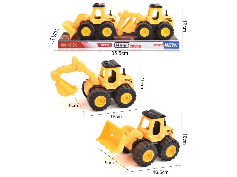 FRICTION CONSTRUCTION TRUCK - HP1207977