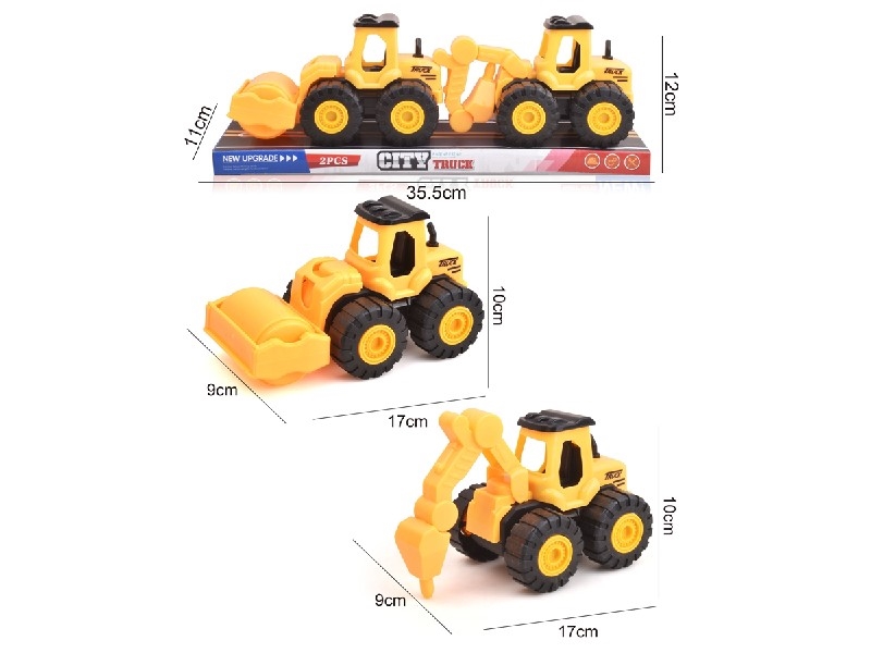 FRICTION CONSTRUCTION TRUCK - HP1207978