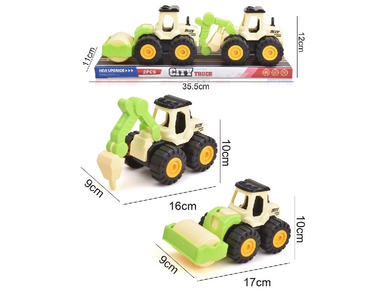 FRICTION CONSTRUCTION TRUCK - HP1207979